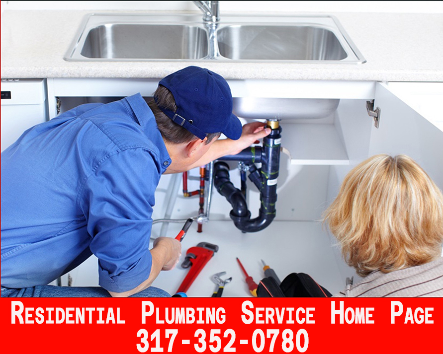 Residential plumbing services Indianapolis Indiana
