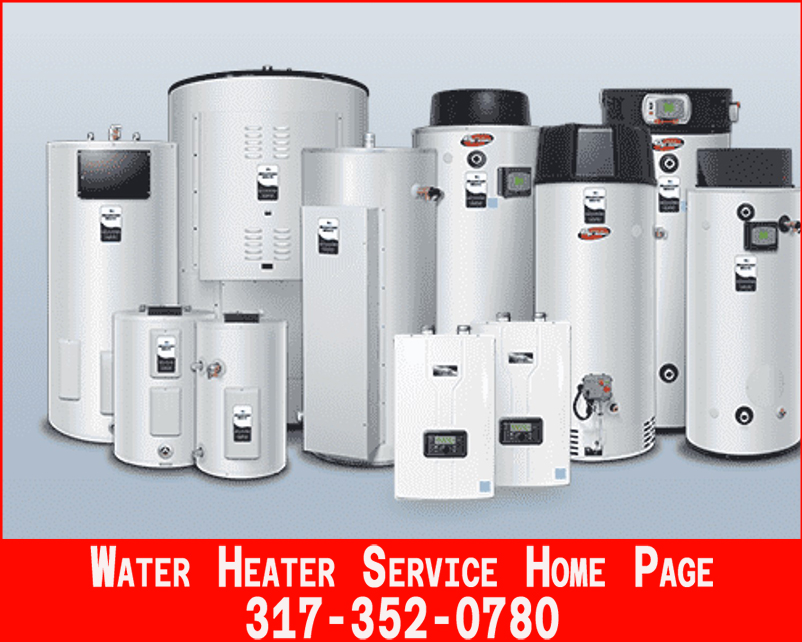 Water heater installation and repair services Indianapolis