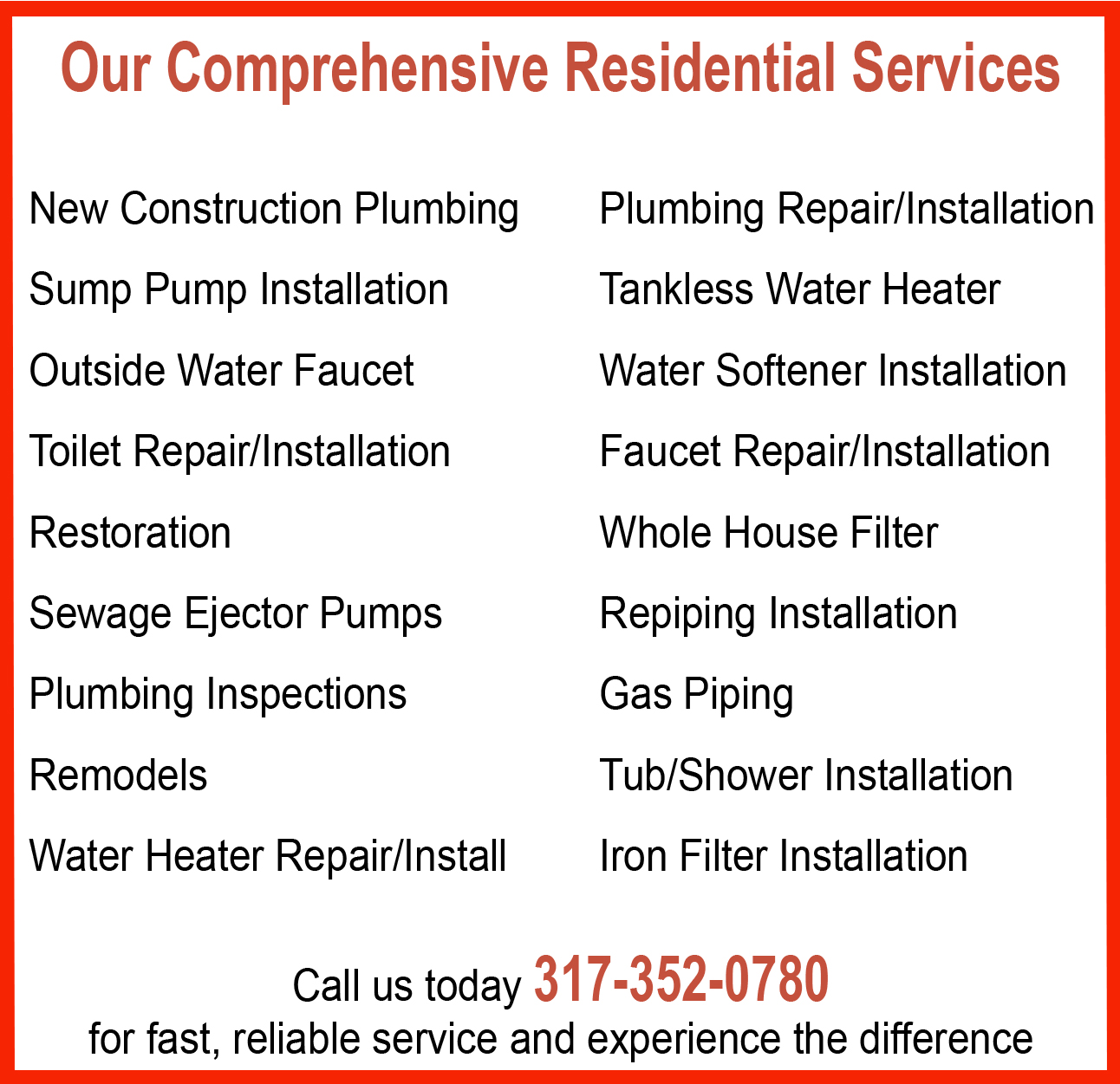 Complete HVAC services Indianapolis heating cooling installation repair BNC Plumbing
