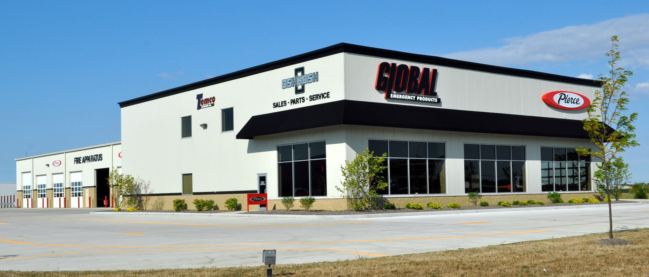 Warehouse Construction Indianapolis — Systems Builders Inc